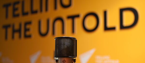 В студии радио Sputnik  В студии радио Sputnik  - Sputnik Южная Осетия