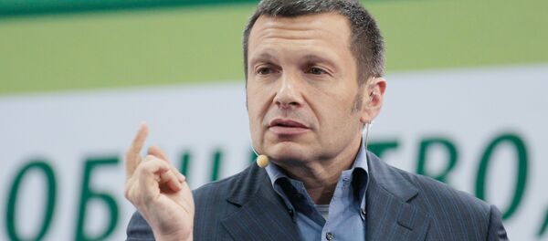 Владимир Соловьев, радио-телеведущий, архивное фото Владимир Соловьев, радио-телеведущий, архивное фото - Sputnik Южная Осетия