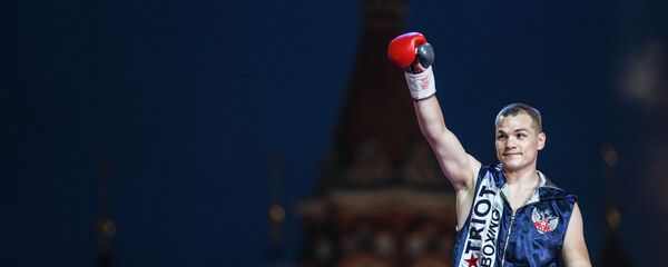 Боксерское шоу на Красной площади Боксерское шоу на Красной площади - Sputnik Южная Осетия