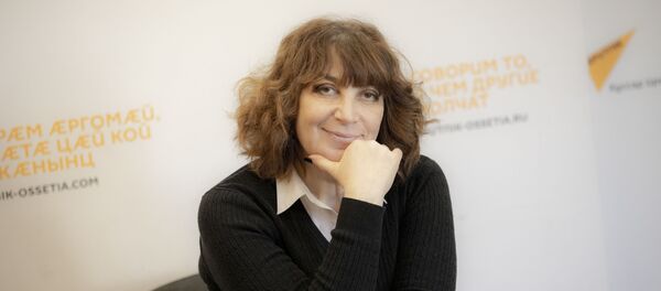 Аэлита Джиоева Аэлита Джиоева - Sputnik Южная Осетия