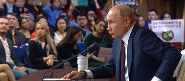 Боятся вашей правды - Путин об угрозах властей Эстонии в адрес сотрудников Sputnik Эстония Боятся вашей правды - Путин об угрозах властей Эстонии в адрес сотрудников Sputnik Эстония - Sputnik Южная Осетия