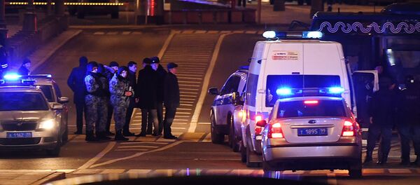 В центре Москвы произошла  стрельба - Sputnik Южная Осетия