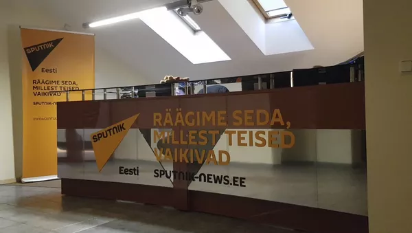 Свобода слова по-эстонски: власти угрожают сотрудникам Sputnik уголовными делами - Sputnik Южная Осетия
