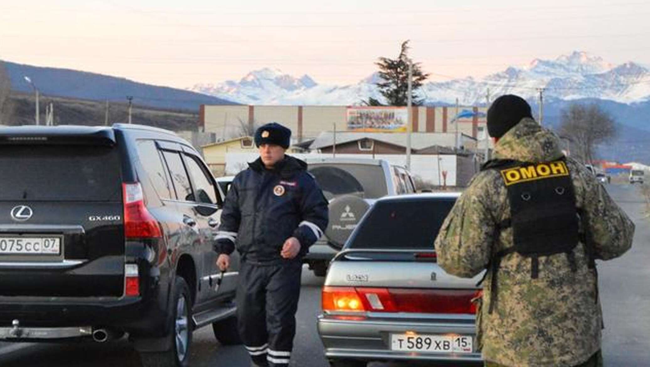 Полиция Южной Осетии