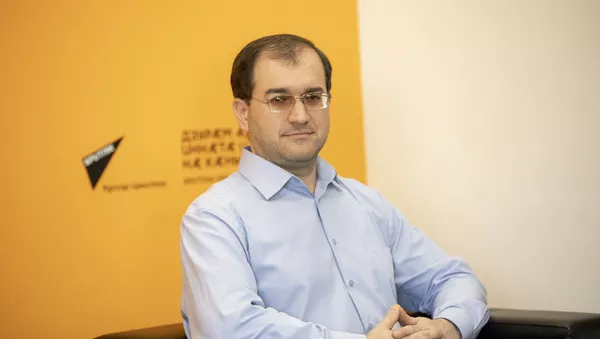 Юрий Вазагов - Sputnik Южная Осетия