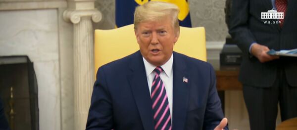 Это обман и подстава: Дональд Трамп о процессе импичмента Это обман и подстава: Дональд Трамп о процессе импичмента - Sputnik Южная Осетия