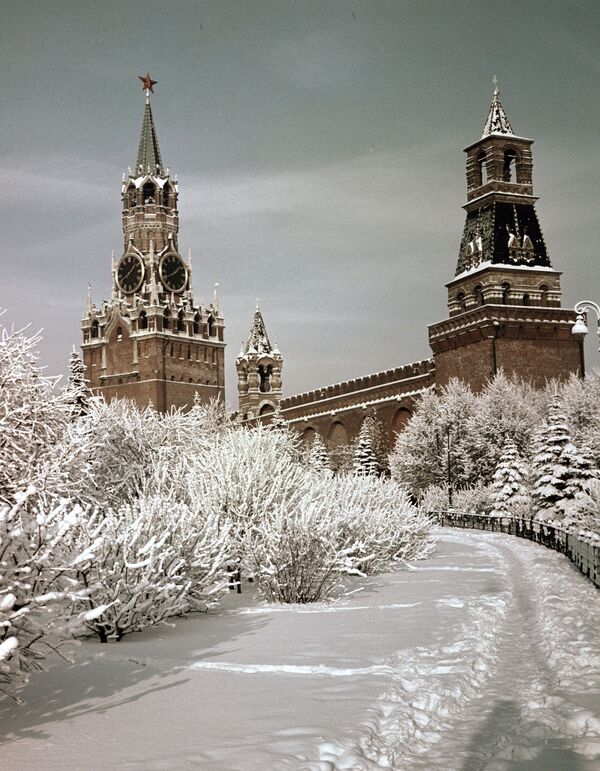 Московский Кремль зимой - Sputnik Южная Осетия