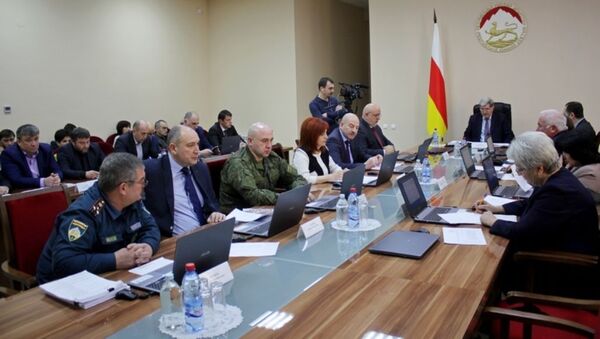 Заседание правительства Южной Осетии  - Sputnik Южная Осетия