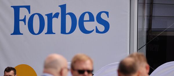 Баннер с логотипом Forbes Баннер с логотипом Forbes - Sputnik Южная Осетия