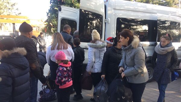 Дети из южной Осетии отправляются в Москву на Кремлевскую елку  - Sputnik Южная Осетия