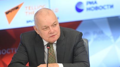 Генеральный директор МИА "Россия сегодня" Дмитрий Киселев