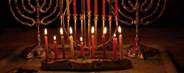 Храмовый светильник (менора) - Sputnik Южная Осетия