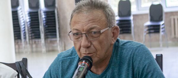 Элион Виленчик - Sputnik Южная Осетия