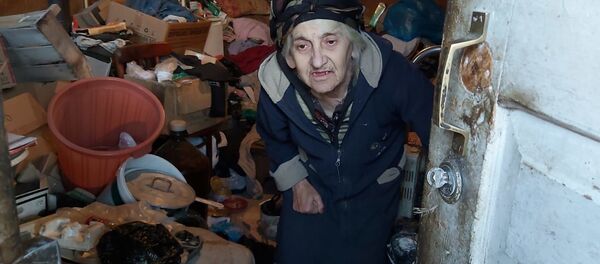 Рибка Джинджихашвили Рибка Джинджихашвили - Sputnik Южная Осетия