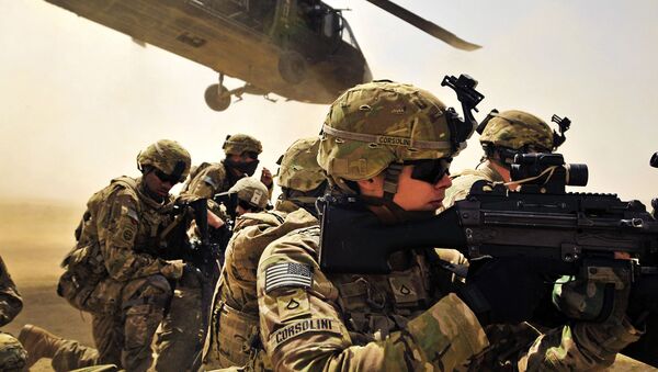 Военнослужащие армии США в провинции Кандагар, Афганистан - Sputnik Южная Осетия