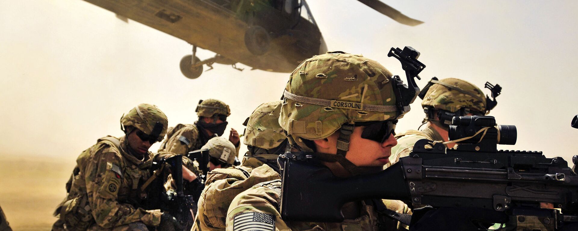 Военнослужащие армии США в провинции Кандагар, Афганистан - Sputnik Южная Осетия, 1920, 12.03.2021