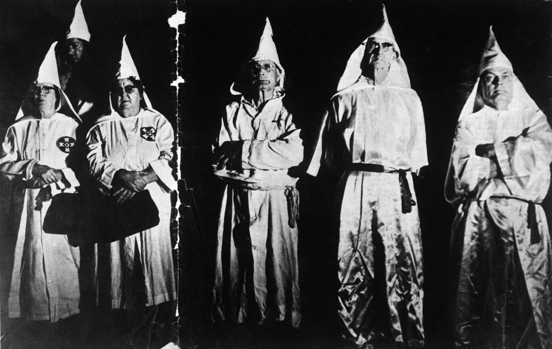 Члены организации Ку-клукс-клан. - Sputnik Южная Осетия, 1920, 26.10.2021