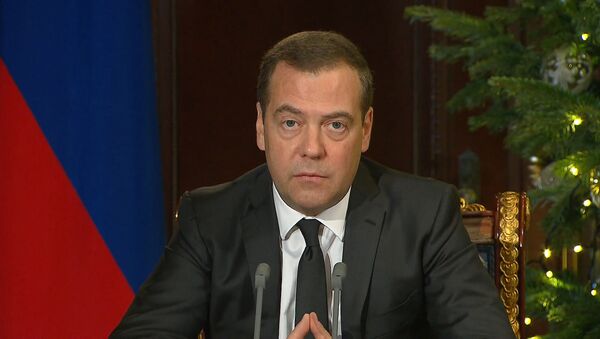Носят абсолютно антиконкурентный характер: Медведев о санкциях США против Северного потока – 2 - Sputnik Южная Осетия