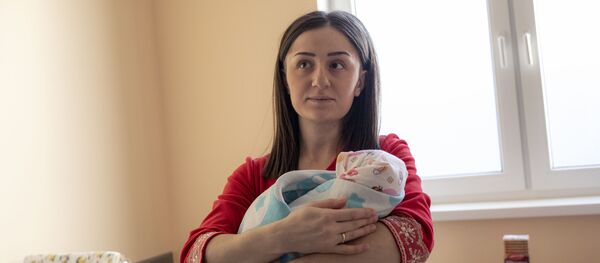 Открытие роддома Открытие роддома - Sputnik Южная Осетия