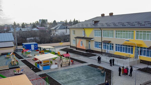 Новый детский сад - Sputnik Южная Осетия