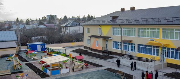 Новый детский сад Новый детский сад - Sputnik Южная Осетия