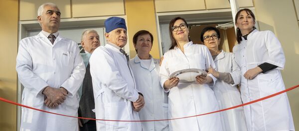 Открытие роддома - Sputnik Южная Осетия