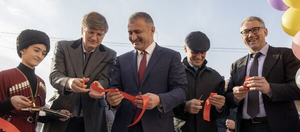  Открытие детского сада. - Sputnik Южная Осетия