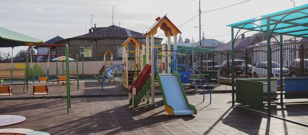 Новый детский сад  - Sputnik Южная Осетия