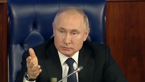 Путин о гиперзвуковом оружии: теперь догоняют нас - Sputnik Южная Осетия