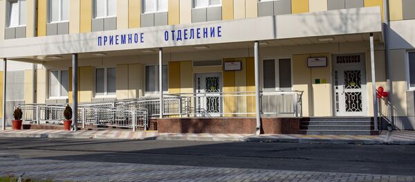 Приемное отделение Приемное отделение - Sputnik Южная Осетия