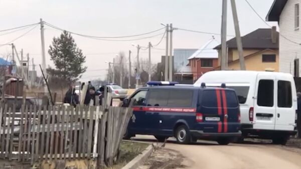 Опубликовано видео с места покушения на главу района под Воронежем - Sputnik Южная Осетия