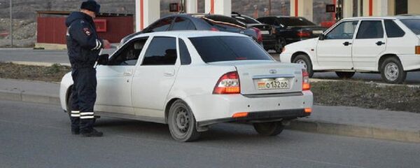 На дорогах Южной Осетии проходят масштабные рейды На дорогах Южной Осетии проходят масштабные рейды - Sputnik Южная Осетия