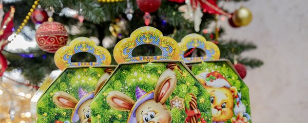 Новогодняя акция для детей-сирот Новогодняя акция для детей-сирот - Sputnik Южная Осетия