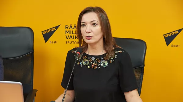 Руководитель Sputnik Эстония Елена Черышева - Sputnik Южная Осетия