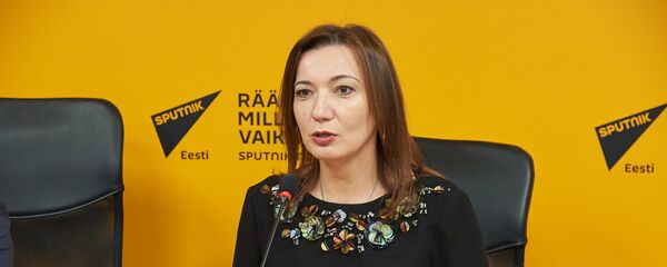 Руководитель Sputnik Эстония Елена Черышева Руководитель Sputnik Эстония Елена Черышева - Sputnik Южная Осетия