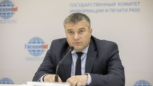 Андрей Джиоев - Sputnik Южная Осетия