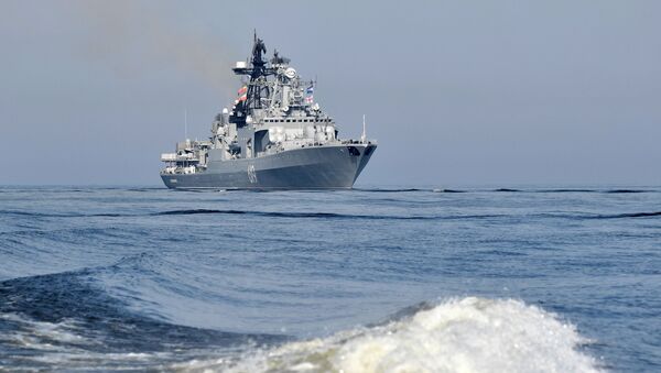 Большой противолодочный корабль Североморск - Sputnik Южная Осетия