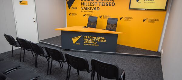 Пресс-центр агентства Sputnik в Эстонии Пресс-центр агентства Sputnik в Эстонии - Sputnik Южная Осетия