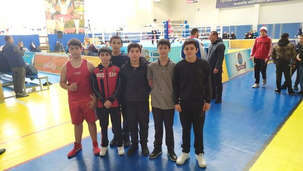 Цхинвальские боксеры выиграли шесть золотых медалей в Северной Осетии - Sputnik Южная Осетия
