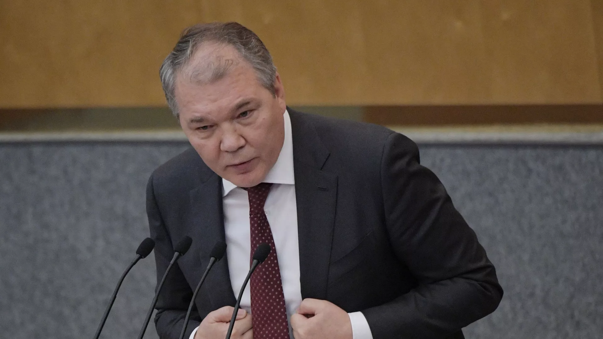 Председатель комитета Государственной Думы РФ Леонид Калашников