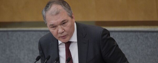 Председатель комитета Государственной Думы РФ Леонид Калашников Председатель комитета Государственной Думы РФ Леонид Калашников - Sputnik Южная Осетия