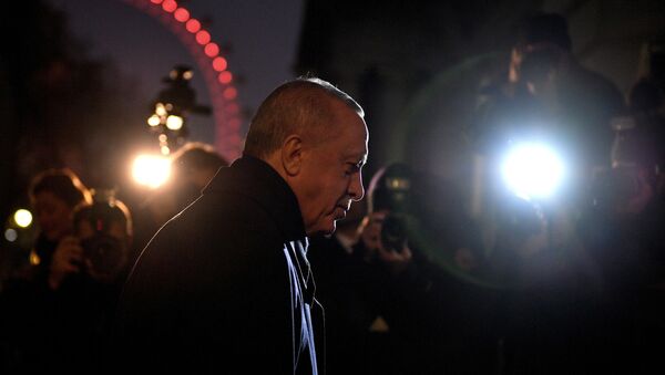 Президент Турции Реджеп Тайип Эрдоган, фото из архива - Sputnik Южная Осетия