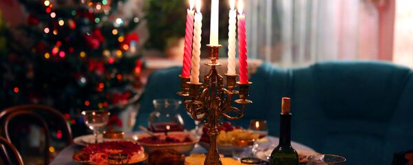 Новогодний стол Новогодний стол - Sputnik Южная Осетия