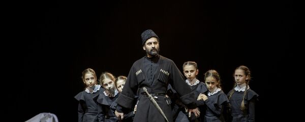 Спектакль Къоста Спектакль Къоста - Sputnik Южная Осетия