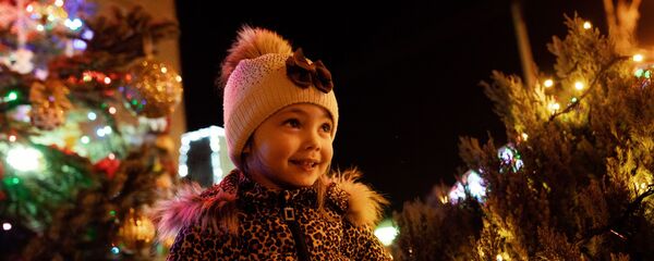 Предновогодний Цхинвал - Sputnik Южная Осетия