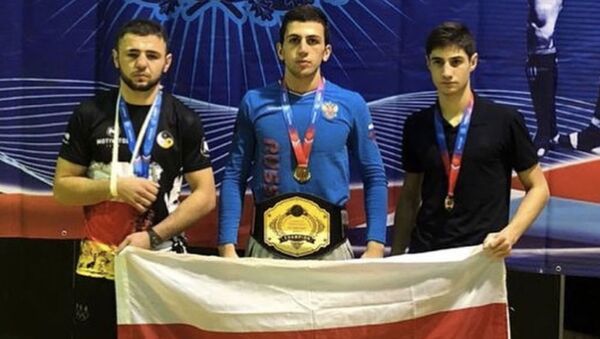 Спортсмены из Осетии завоевали три медали на турнире по тайскому боксу - Sputnik Южная Осетия