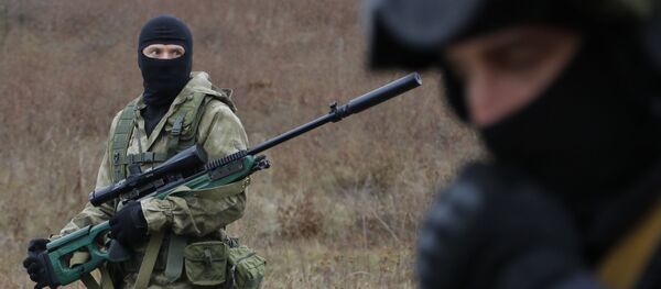 Снайпер на полигоне Снайпер на полигоне - Sputnik Южная Осетия