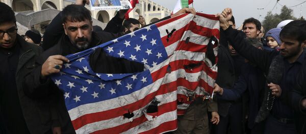 Протесты в Тегеране Протесты в Тегеране - Sputnik Южная Осетия