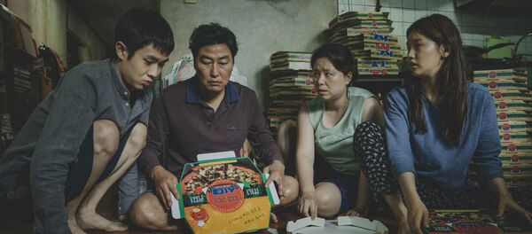 Кадр из фильма Паразиты Кадр из фильма Паразиты - Sputnik Южная Осетия