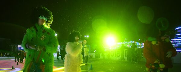 Празднование Старого Нового года  - Sputnik Южная Осетия